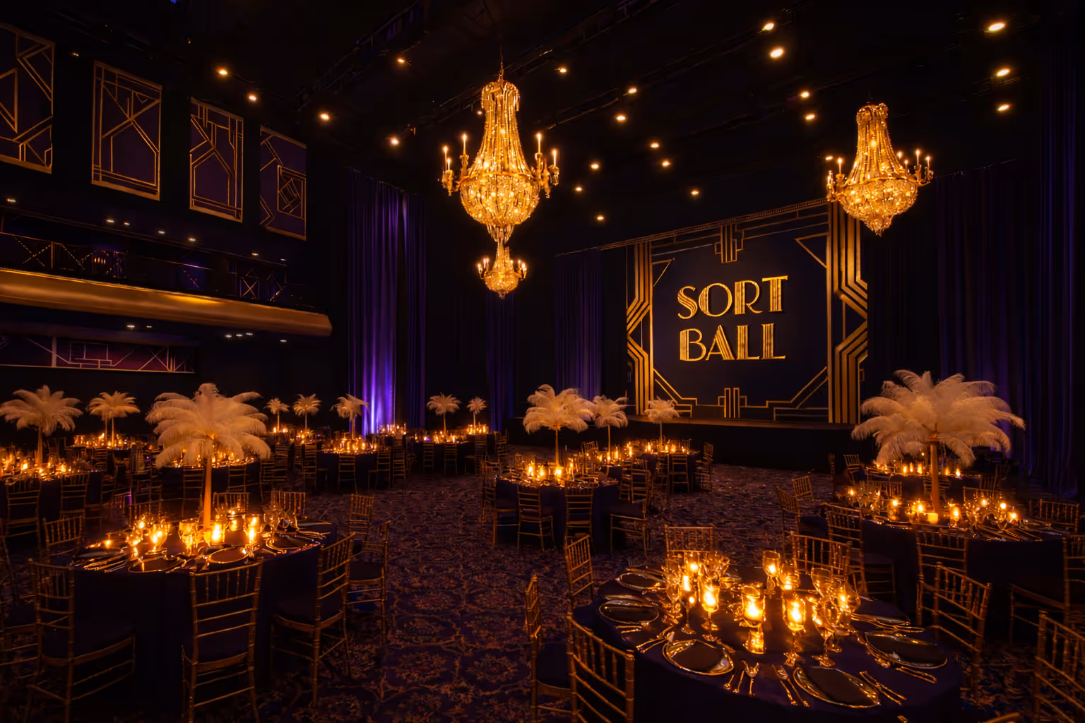 image of plated gourmet dish (for a fine dining restaurant)