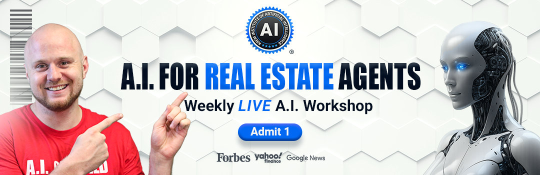 A.I. For Real Estate Agents - Free Live Class