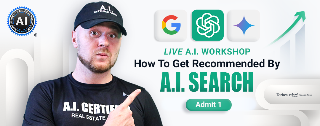 A.I. For Real Estate Agents - Free Live Class