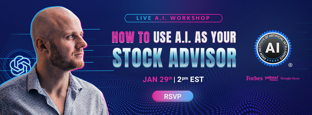 A.I. For Real Estate Agents - Free Live Class