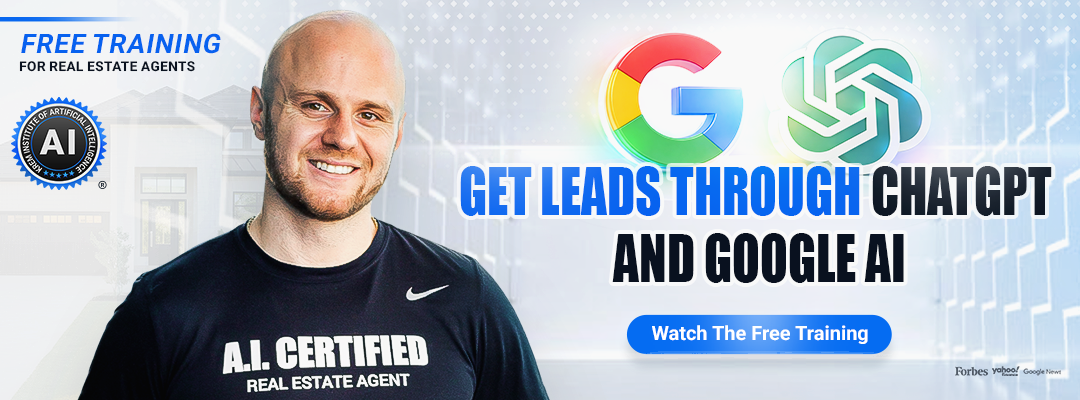 How to Get Leads Through ChatGPT and Google AI Overview - Free Training for Real Estate Agents