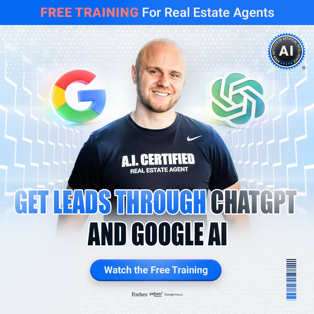 How to Get Leads Through ChatGPT and Google AI Overview - Free Training for Real Estate Agents
