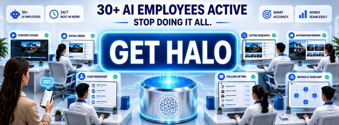 Halo: Agentic AI for real estate agents