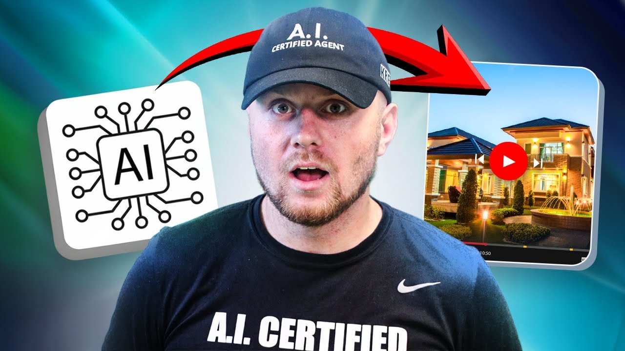 How To Create A Real Estate Listing Video Using AI (Step-By-Step Tutorial)