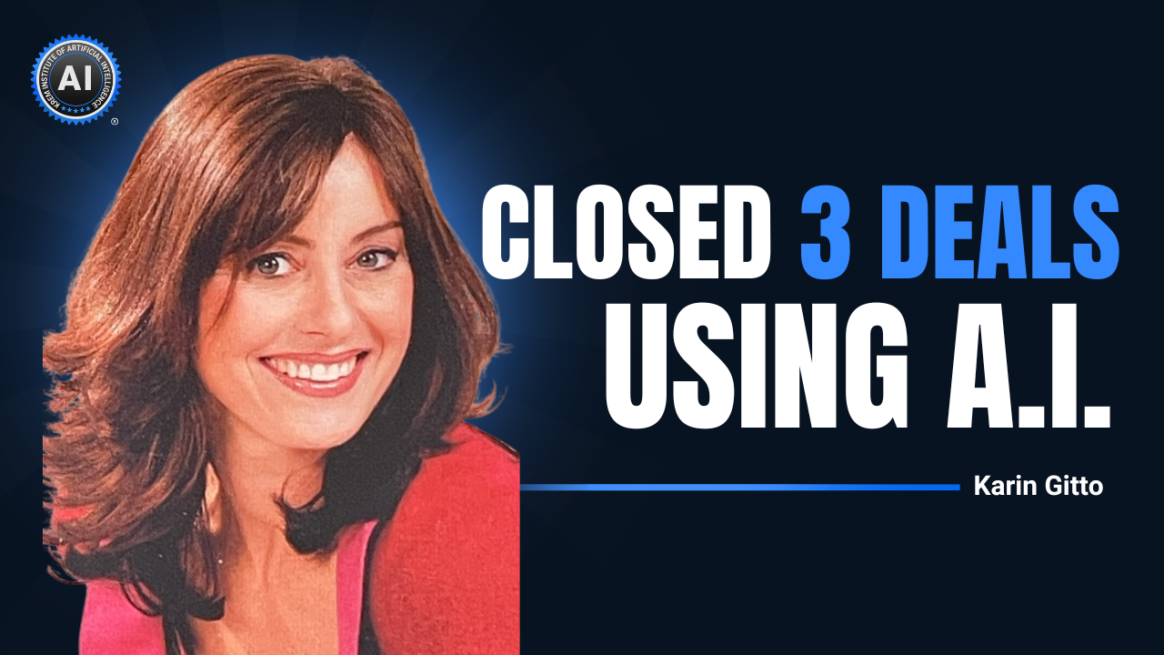 How AI Helped a Broker Close 3 Deals Fast