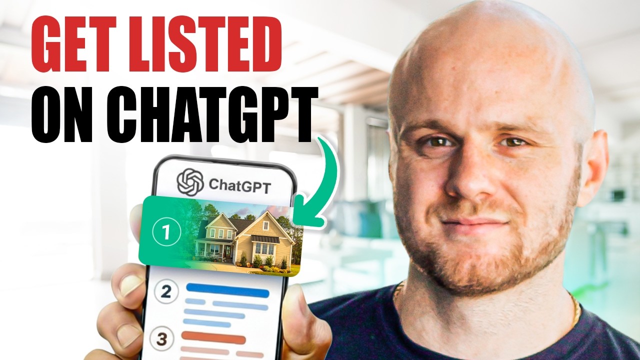 Get Your Real Estate Listings Recommended By ChatGPT