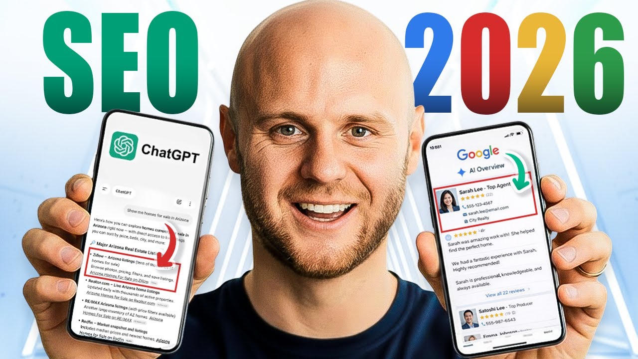 Real Estate SEO 2026: 6 Strategies to Rank #1 on Google and AI Search