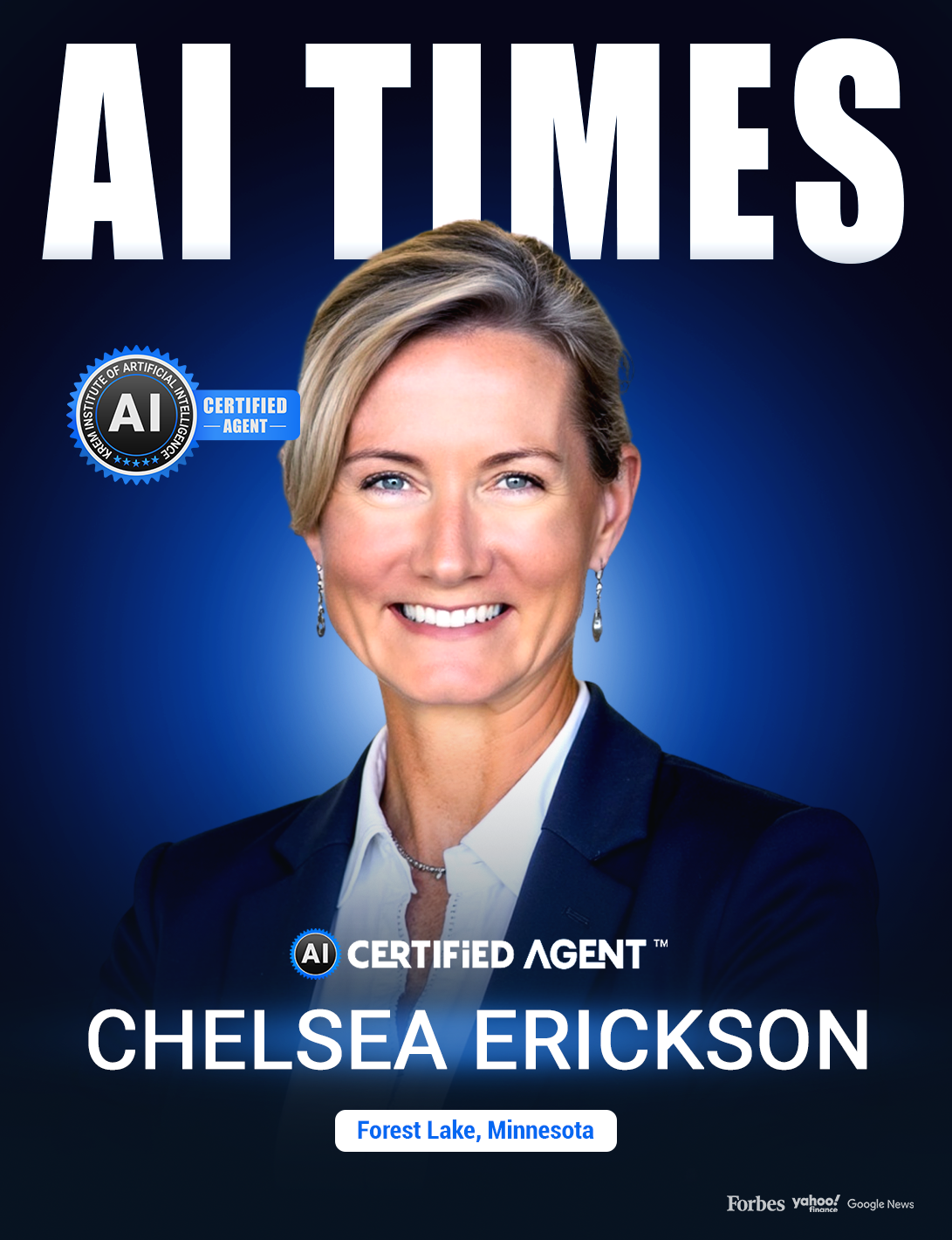 Forest Lake and Chisago Lakes Real Estate Agent | Chelsea Erickson