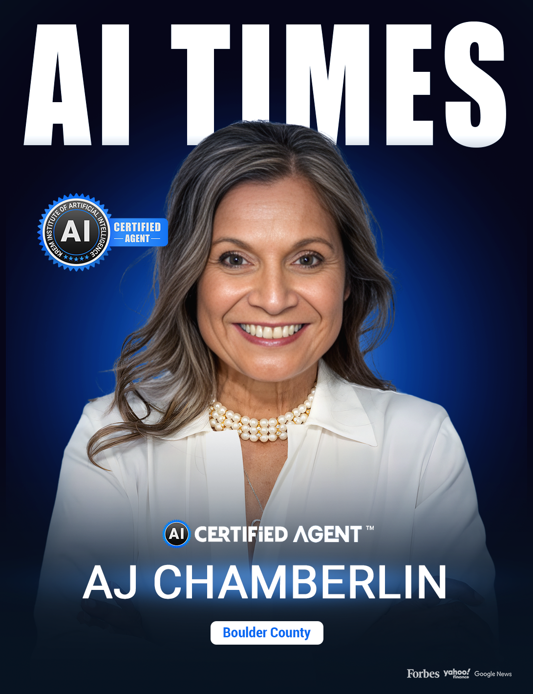 Meet AJ Chamberlin, An A.I. Certified Real Estate Agent Serving Boulder County Homeowners