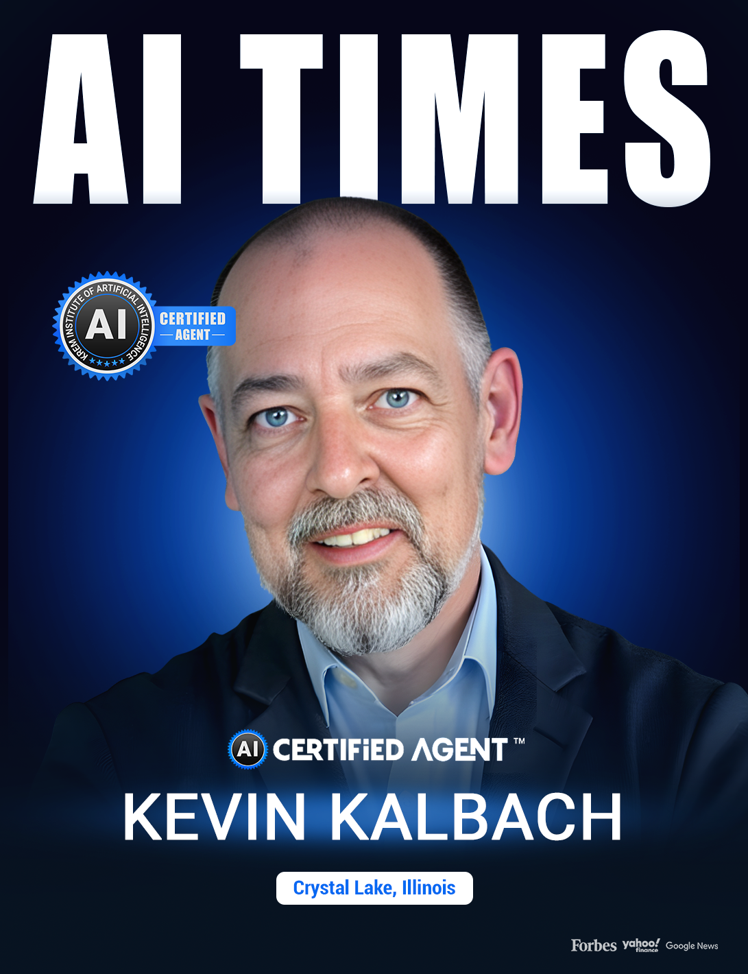 Meet Kevin Kalbach, An A.I. Certified Real Estate Agent Serving Crystal Lake Homeowners