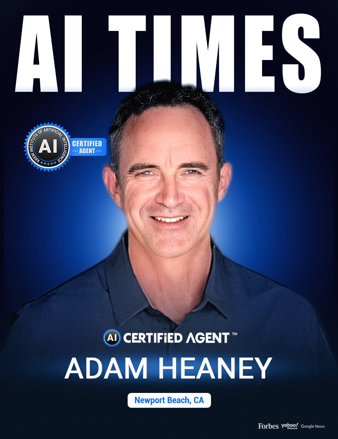 Meet Adam Heaney, An A.I. Certified Real Estate and Mortgage Professional Supporting Newport Beach Homeowners