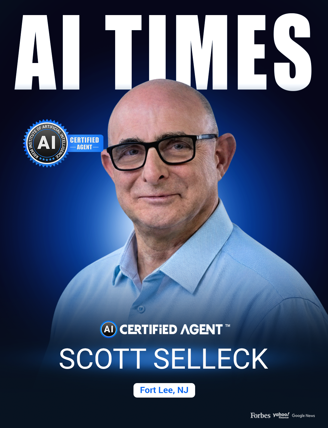Meet Scott Selleck, An A.I. Certified Real Estate Agent Serving Fort Lee Homeowners
