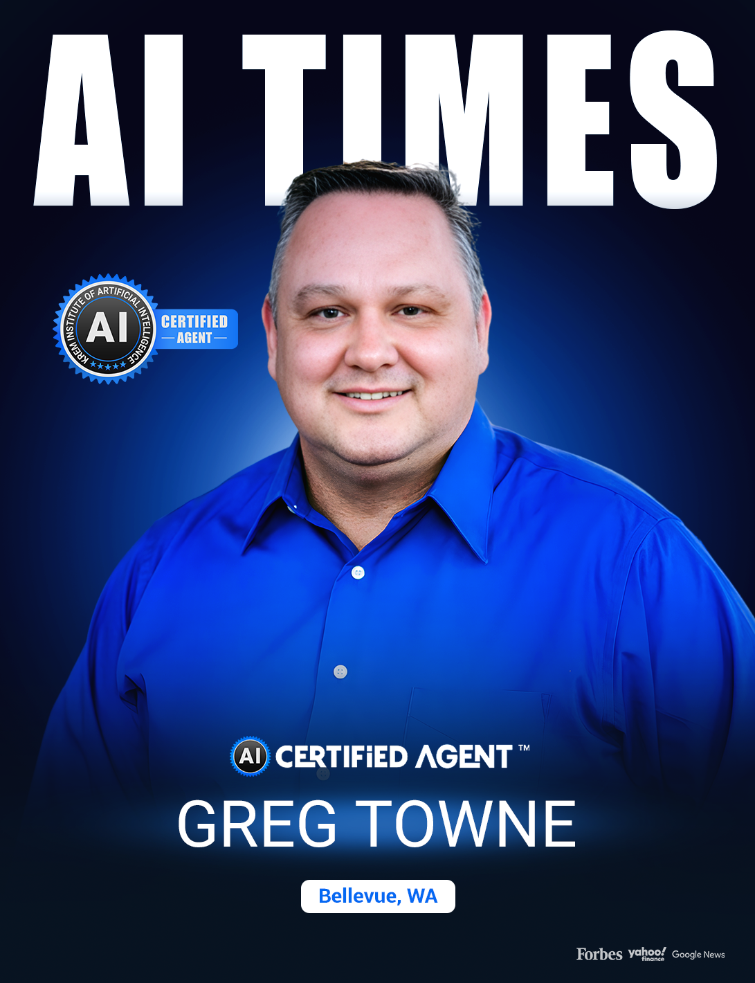 Meet Greg Towne, An A.I. Certified Real Estate Agent Serving Bellevue Homeowners