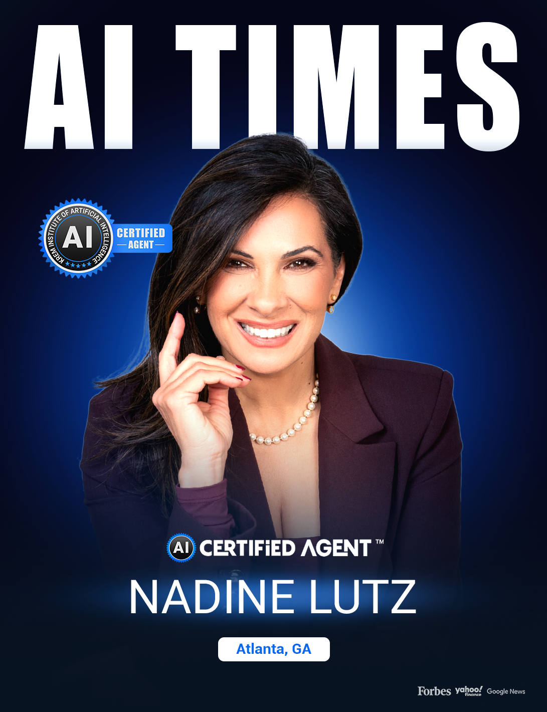 Looking for a top real estate agent in Atlanta, GA? Learn how Nadine Lutz uses local expertise and A.I. Listing Advantage to help homeowners sell with success.