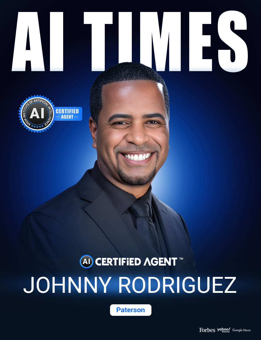 Meet Johnny Rodriguez, An A.I. Certified Real Estate Agent Serving Paterson Homeowners