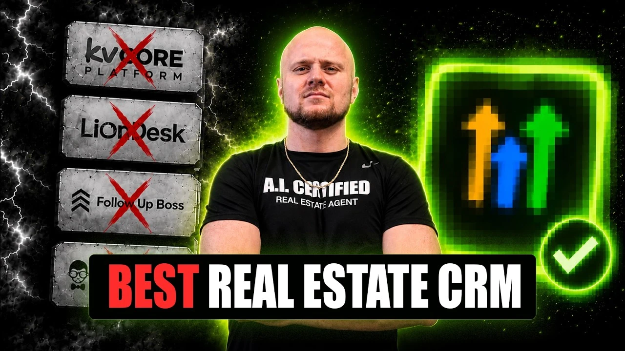 The Best CRM for Real Estate Agents in 2026