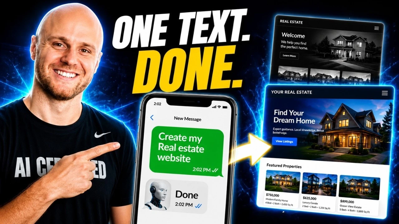 How To Build a Real Estate Website That Shows Up on Google and ChatGPT