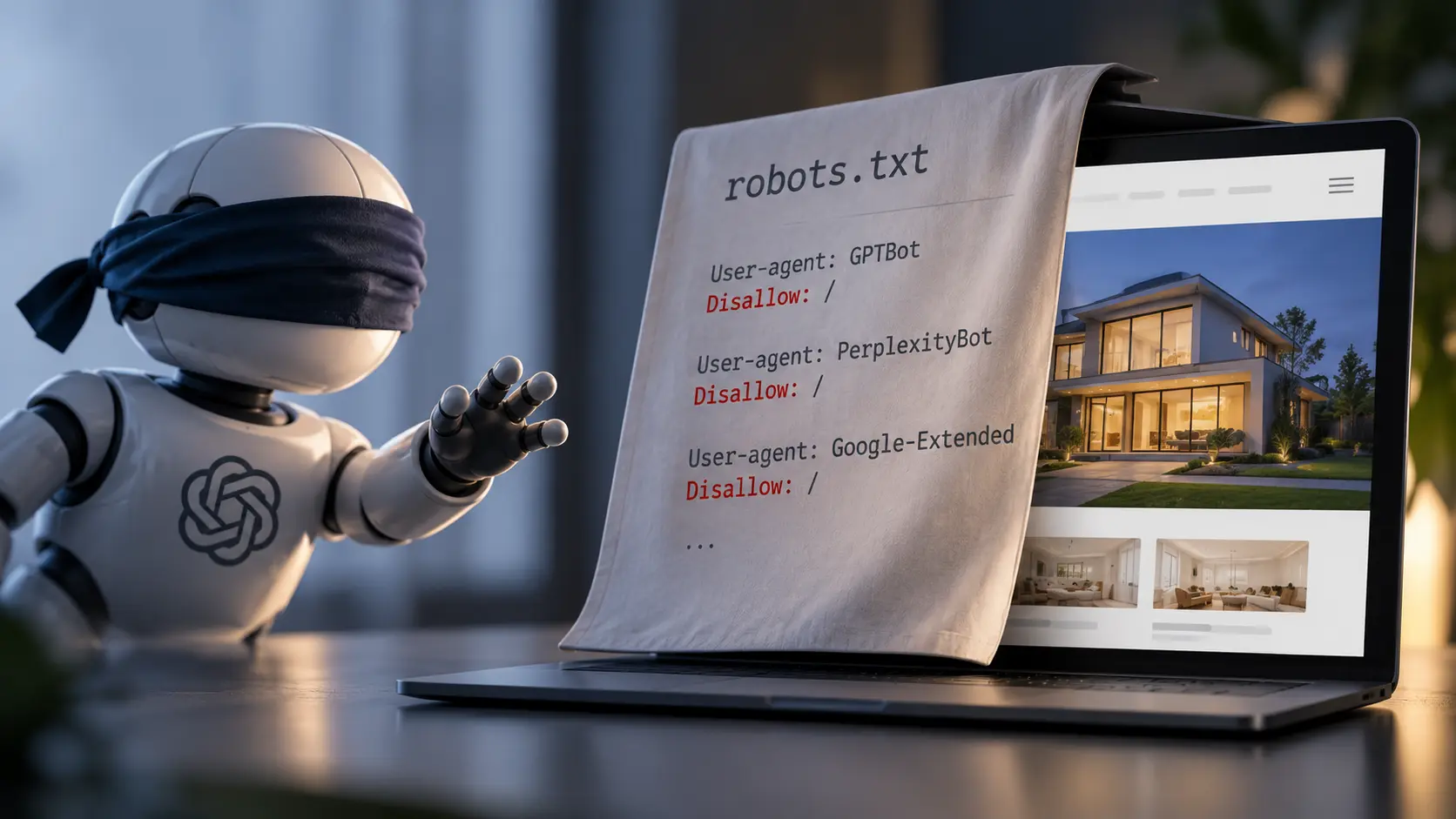 Your website might be blocking AI tools like ChatGPT from finding it. Here is how to check.