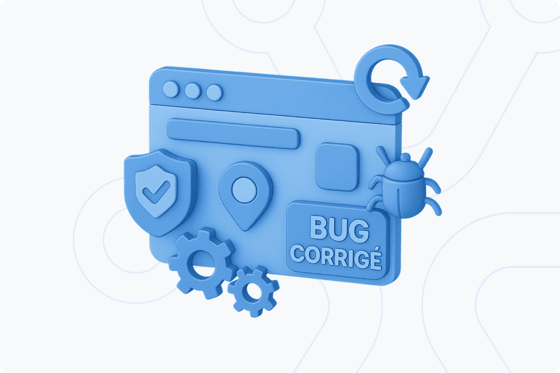 Maintenance et réparations de site web