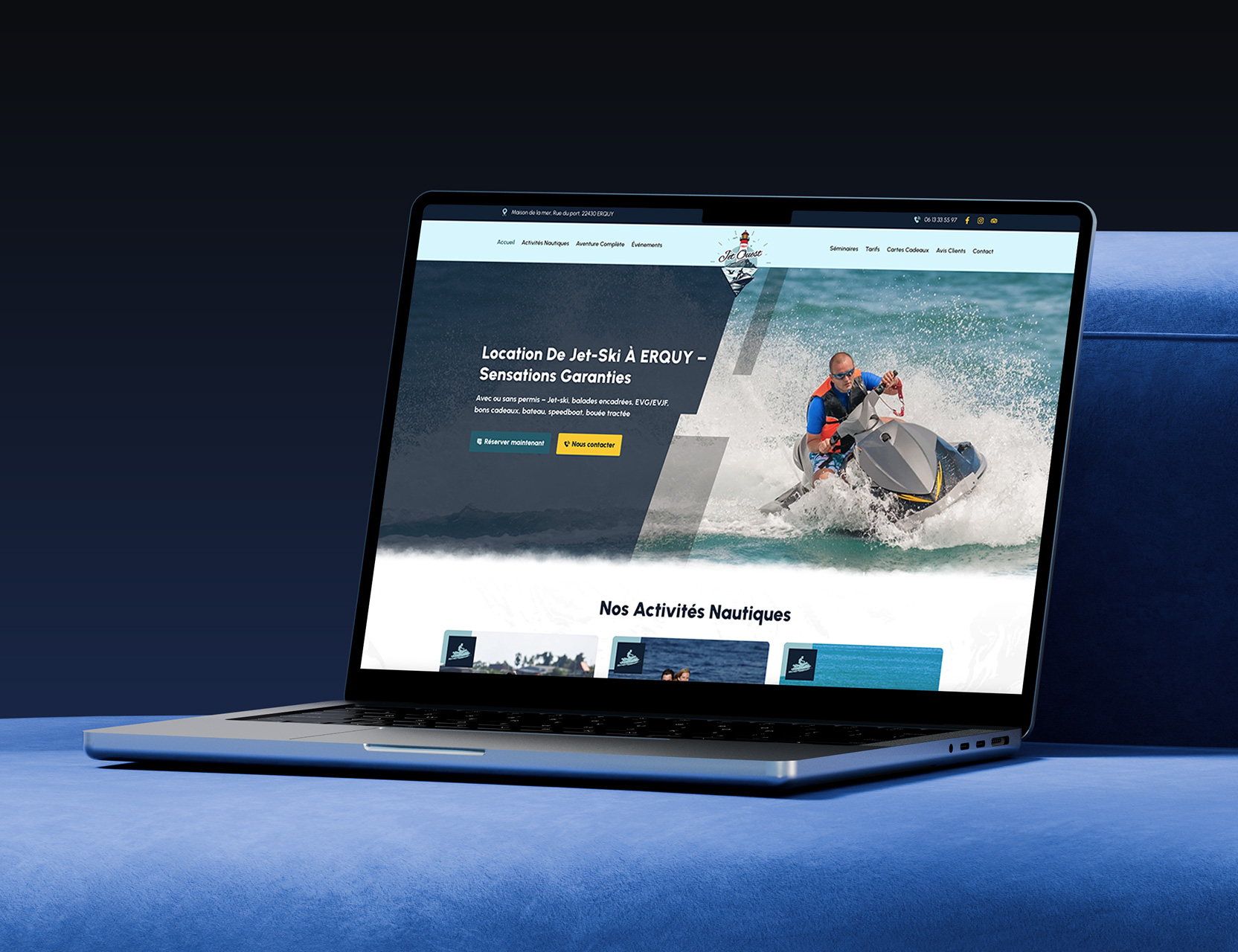 Jet Ouest : Location de jet-ski et activités nautiques à Erquy