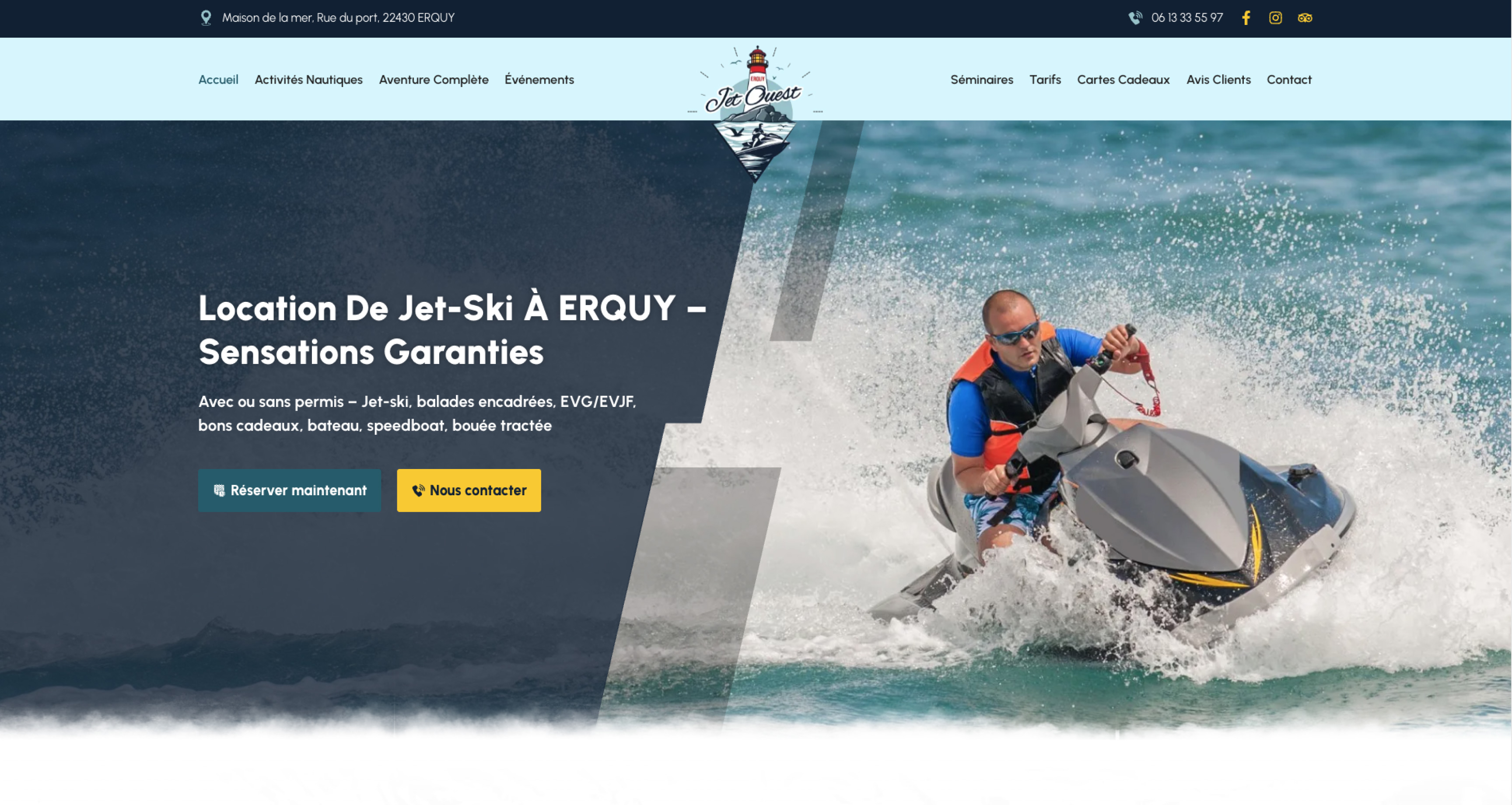 Après : Jet Ouest : Location de jet-ski et activités nautiques à Erquy