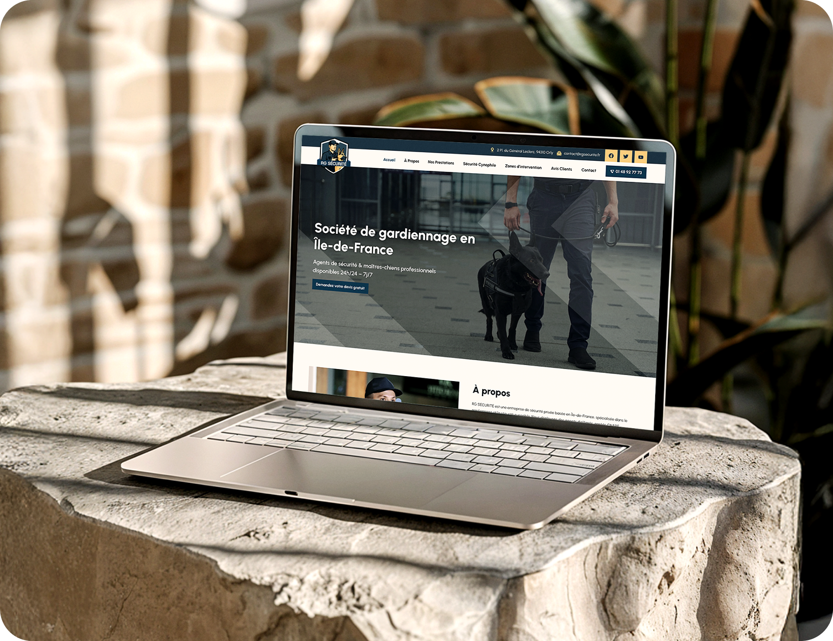 Cheminées & Poêles à Nantes – Refonte du site vitrine