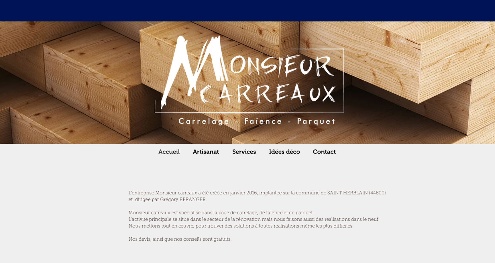 Avant : Terrasses à Vivre : Création et aménagement de terrasses à Nantes