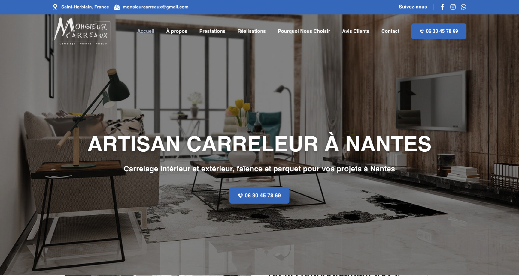 Après : Terrasses à Vivre : Création et aménagement de terrasses à Nantes