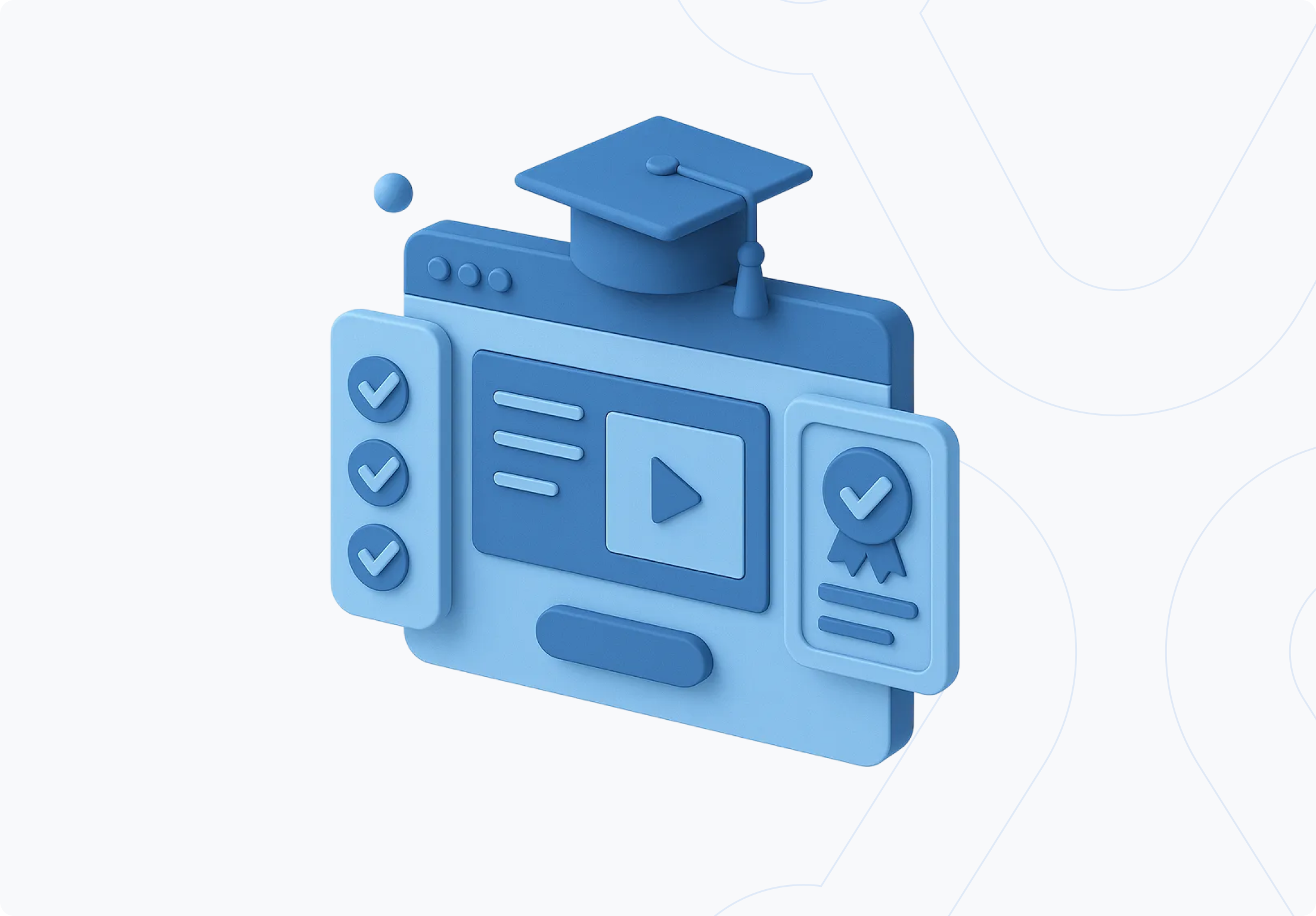 Un membre de L’Agence Web Nantaise travaillant sereinement sur son ordinateur, documents en main.