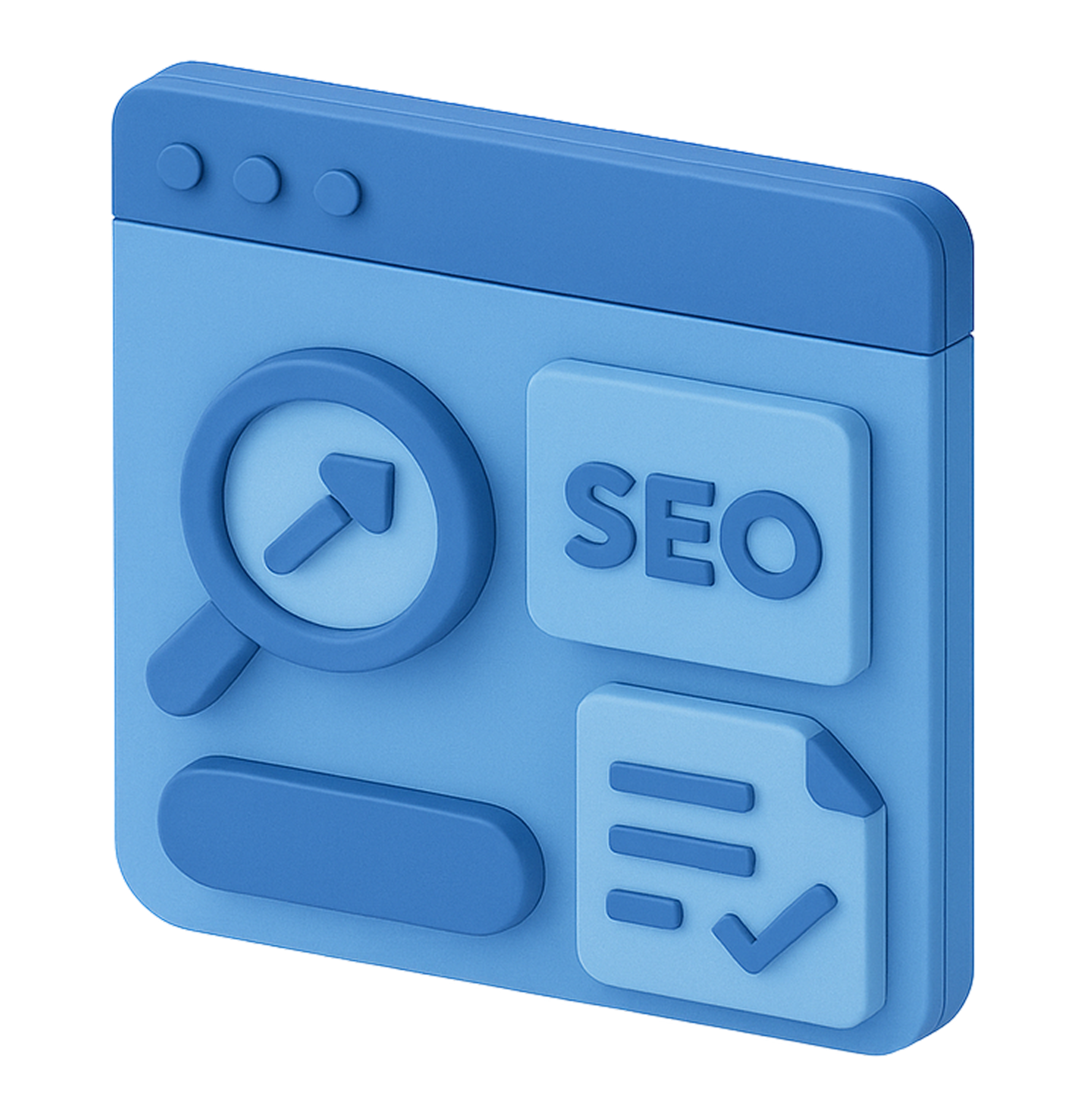 Illustration 3D design UX/UI – Amélioration de l’expérience visuelle par L’Agence Web Nantaise