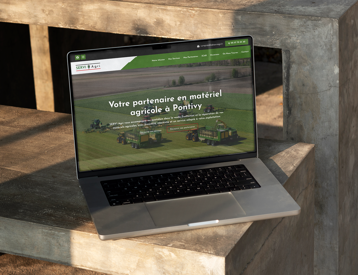 Cheminées & Poêles à Nantes – Refonte du site vitrine