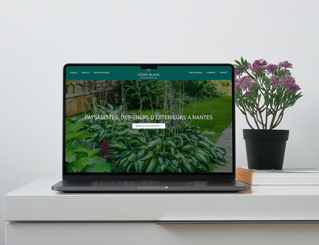 Cheminées & Poêles à Nantes – Refonte du site vitrine