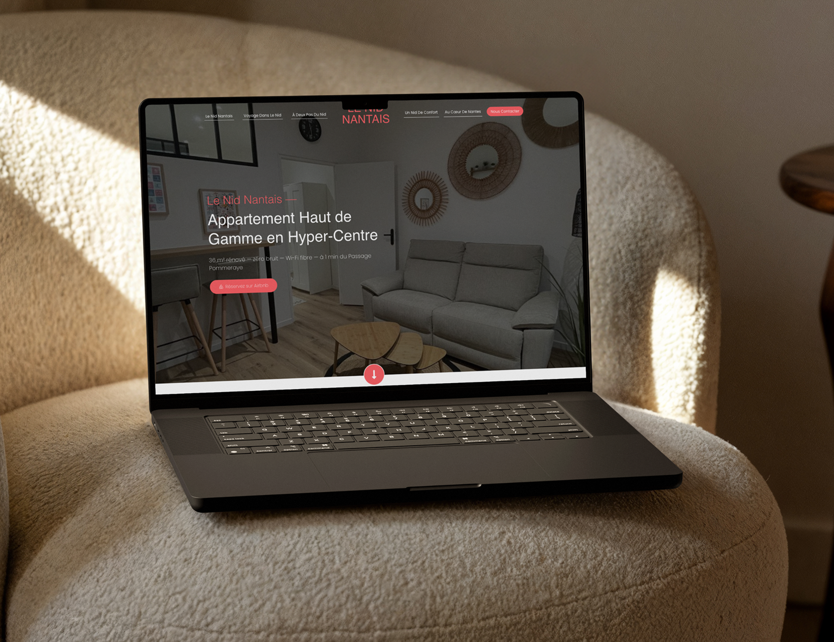 Cheminées & Poêles à Nantes – Refonte du site vitrine