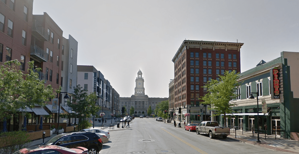Downtown Des Moines