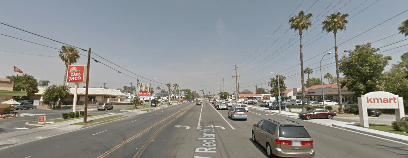 Edge of Redlands
