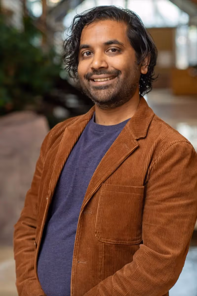 Headshot of Shakeel Dalal