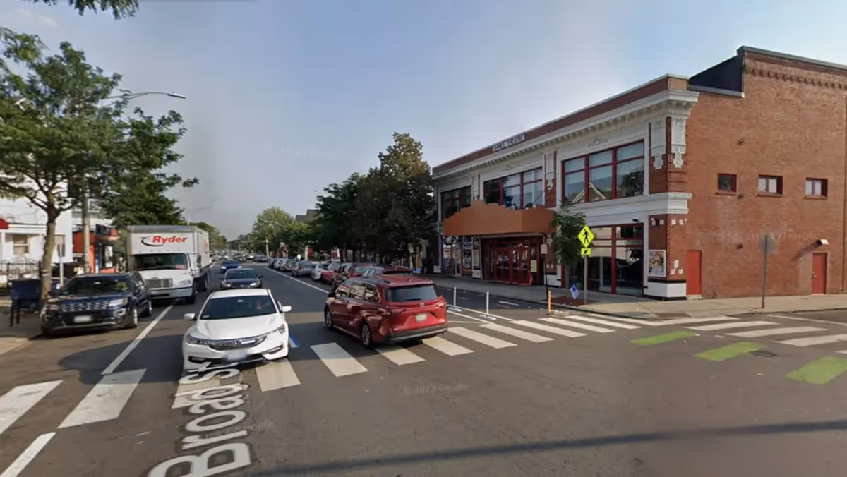 Google maps screenshot showing that same building renovated