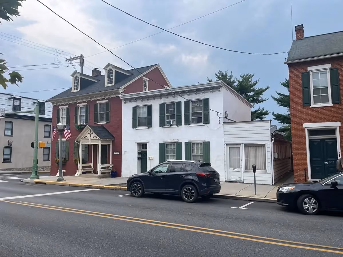 An example of gentle density