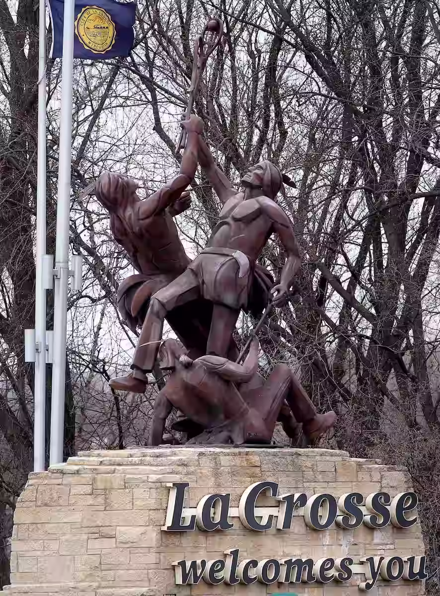 La Crosse Statue