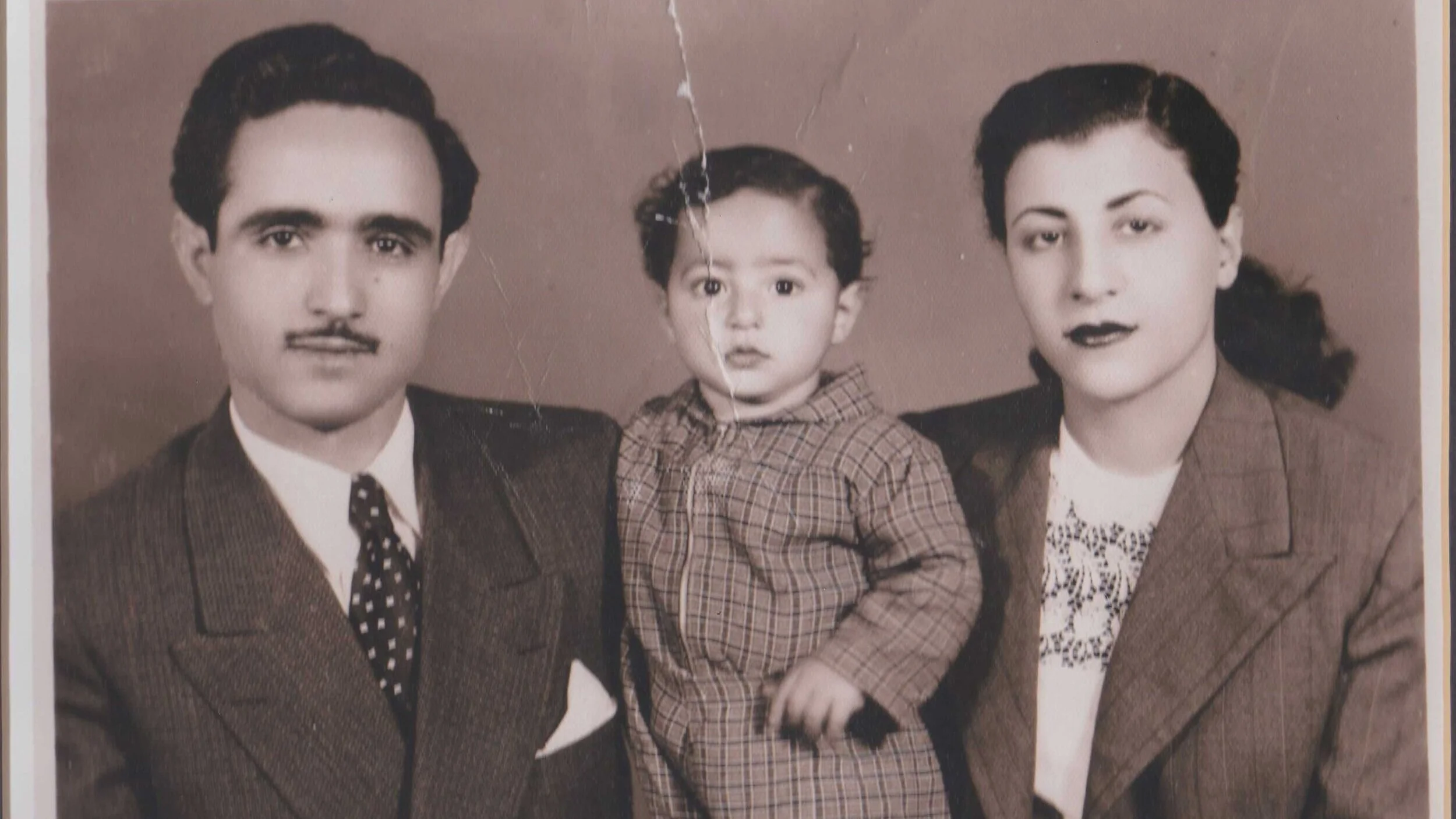 My paternal grandmother, pictured on the right.