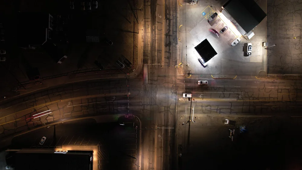 Aerial View of Intersection (Valero).JPG