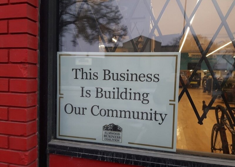 Do you think this business wants cars to stop or to go?