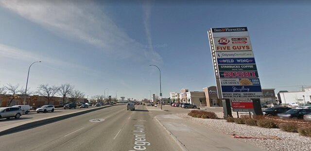 Regent Avenue, Winnipeg.