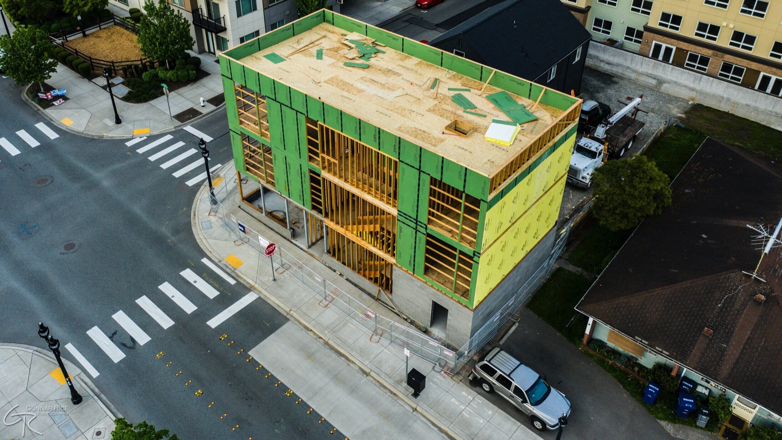 Cary Westerbeck’s fourplex in Bothell, Washington. Credit: Westerbeck Architects, LLC.