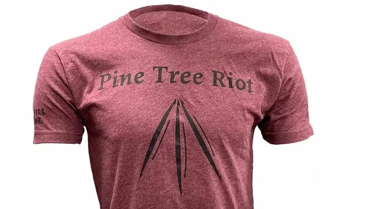 Pine Tree Riot T-shirt - Wise Men Company