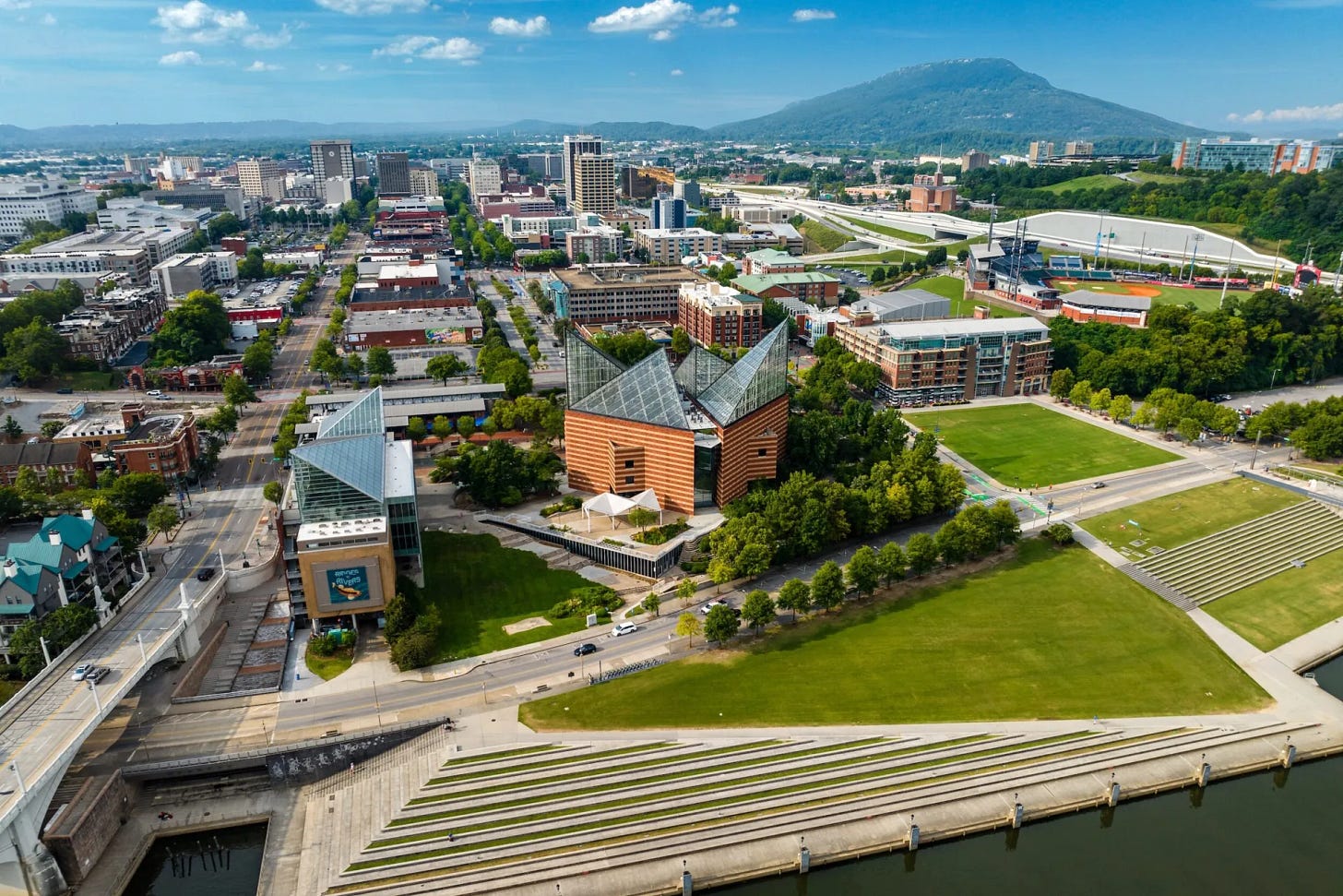 Tennessee Aquarium and Creative Discovery Museum! | Tennessee Aquarium