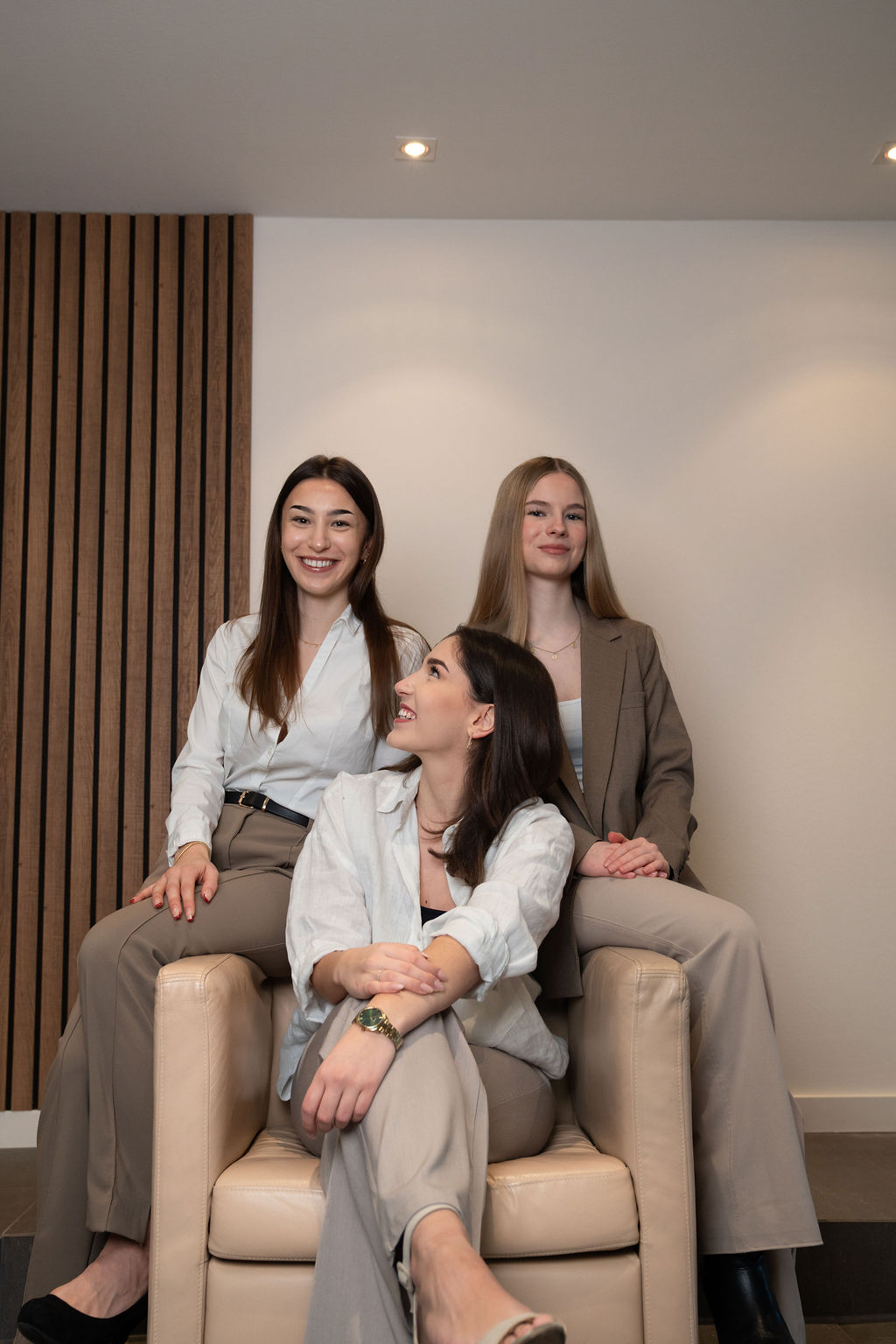 Joline Meens and the team