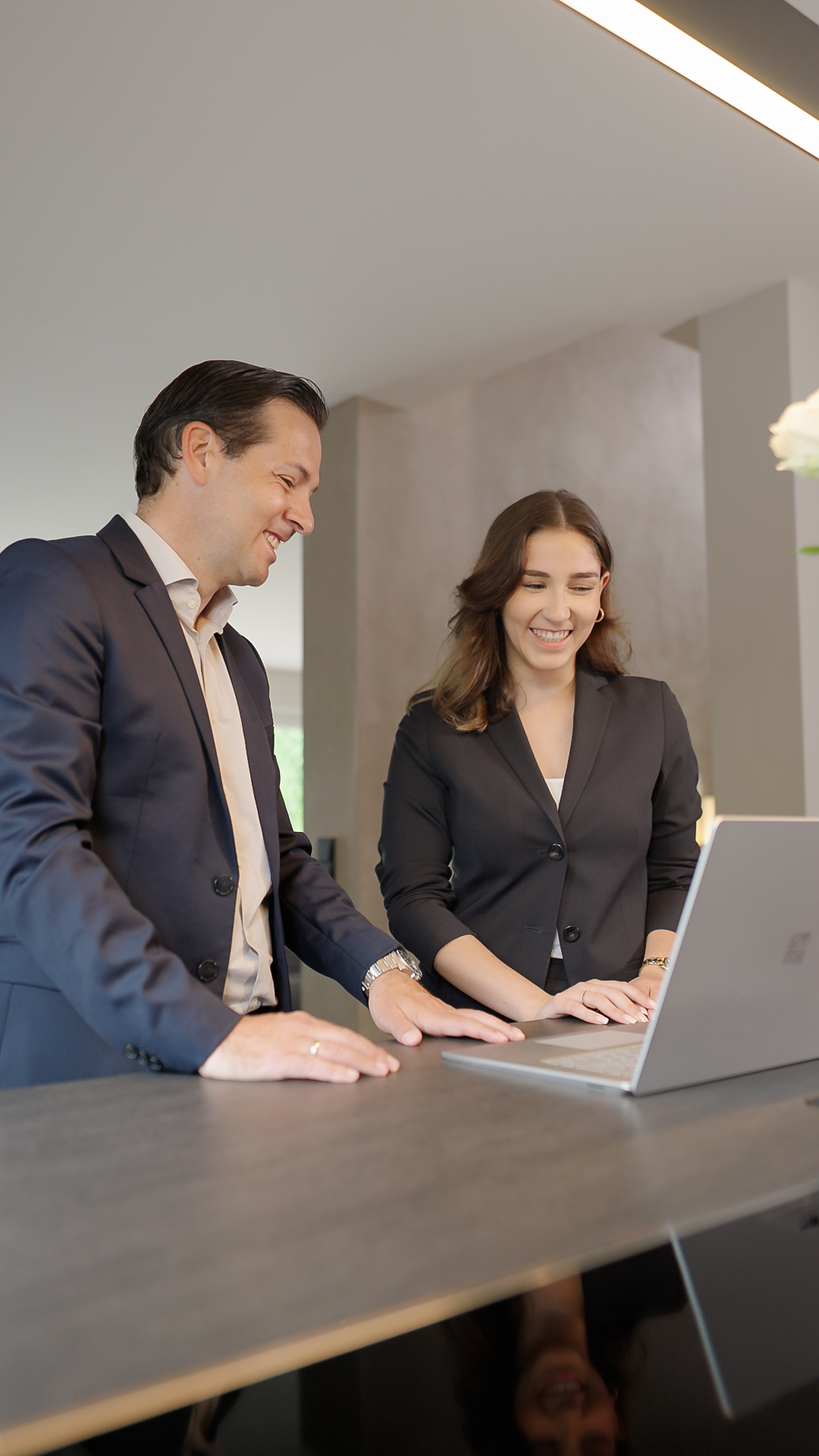 Joline and Frank Meens