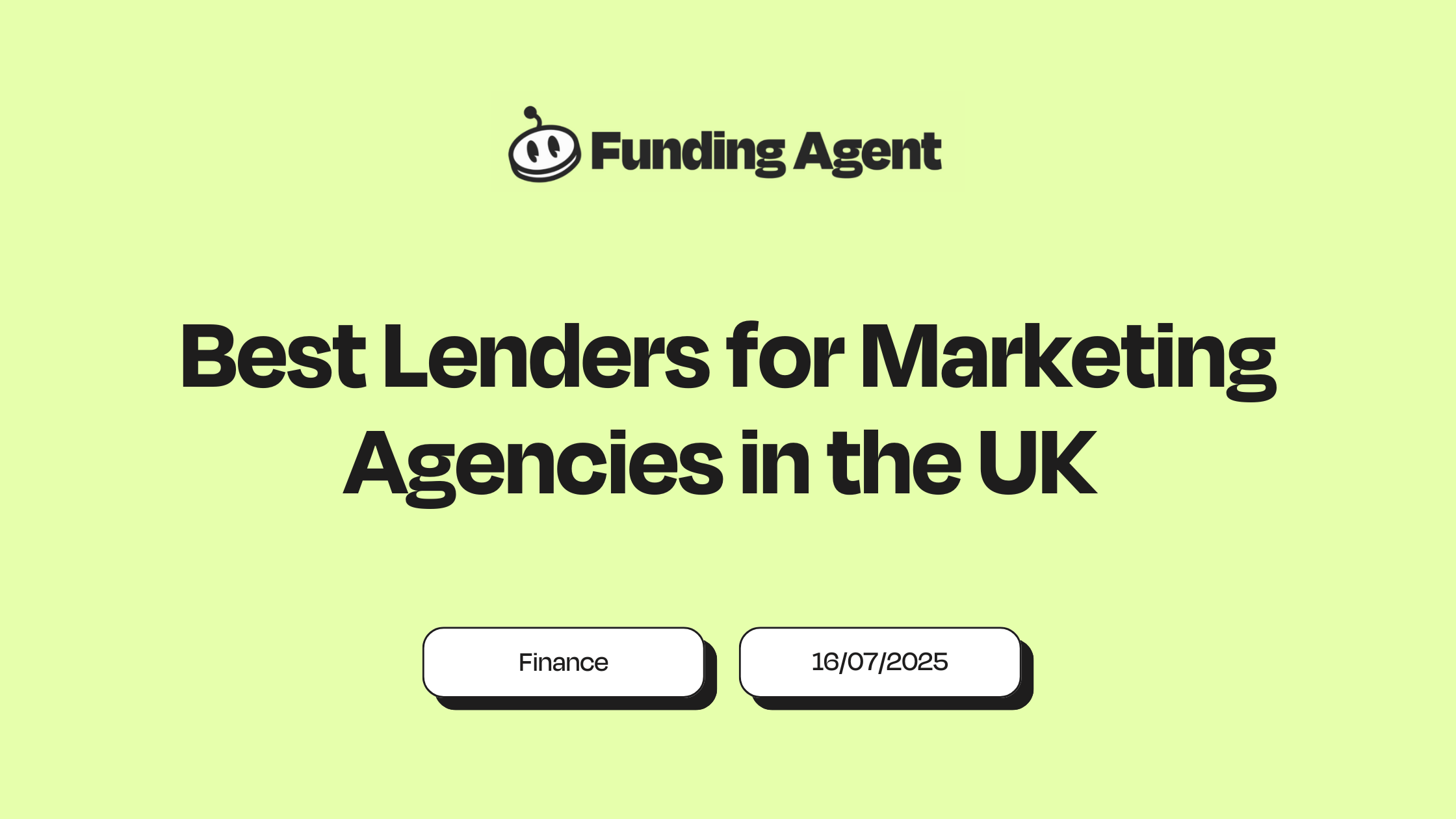 Best Lenders for Marketing Agencies in the UK 