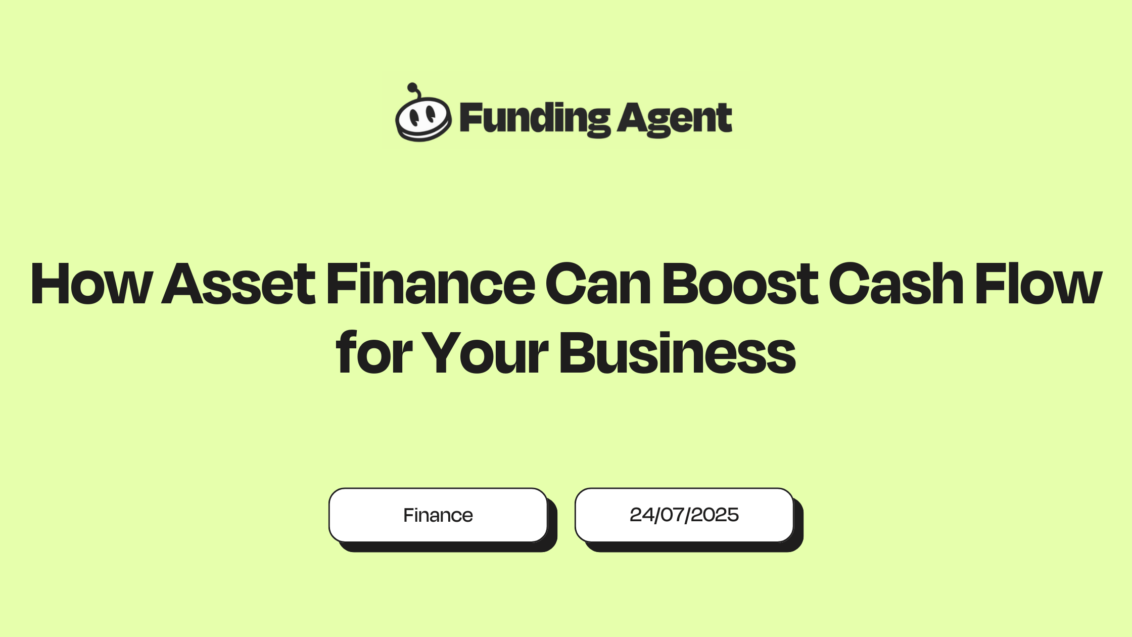 How Asset Finance Can Boost Cash Flow for Your Business
